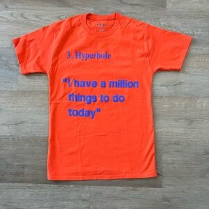 Virgil Abloh Canary Yellow - Hyperbole T-Shirt